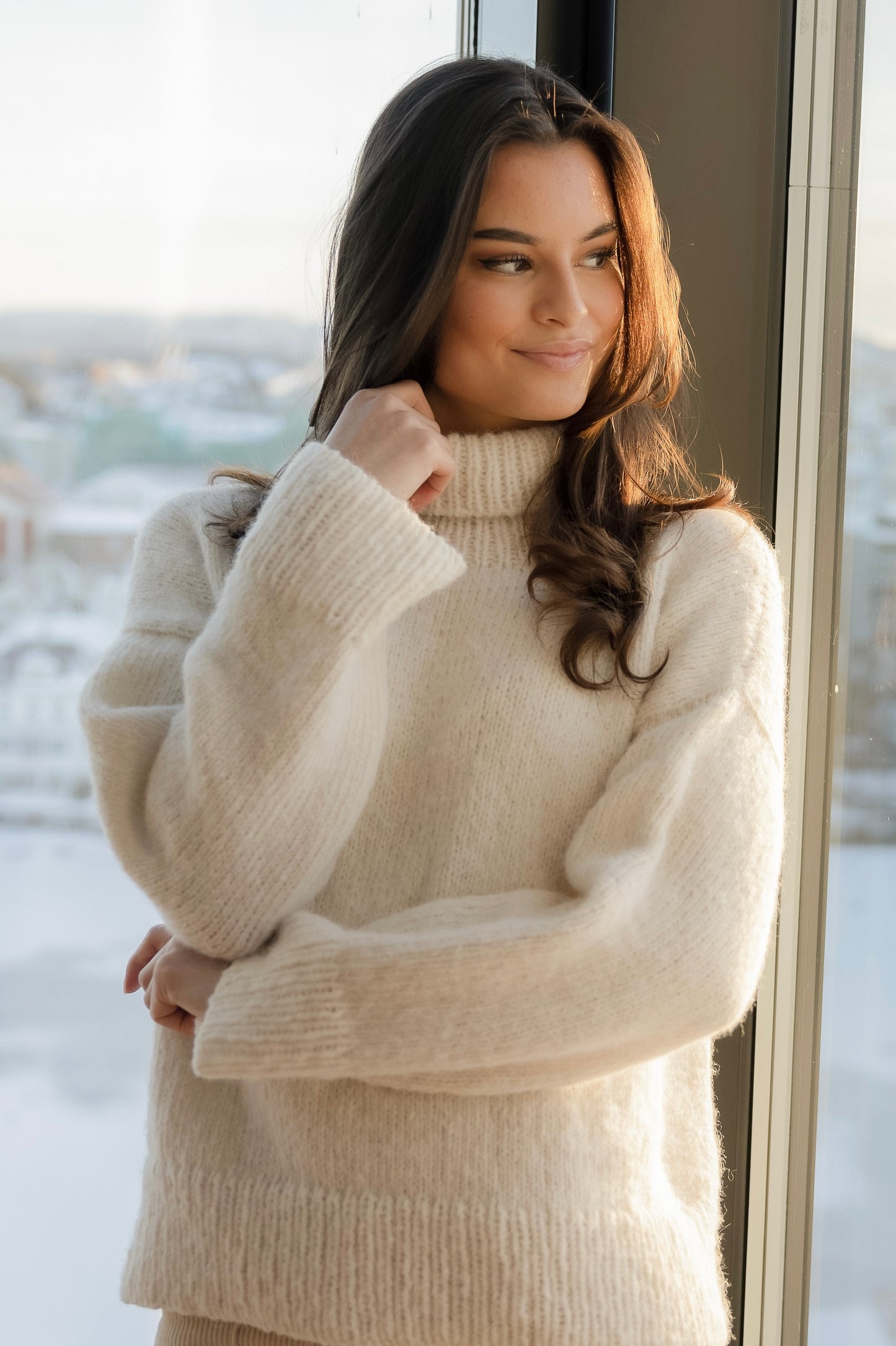 Simplicity Sweater Strikkepakke