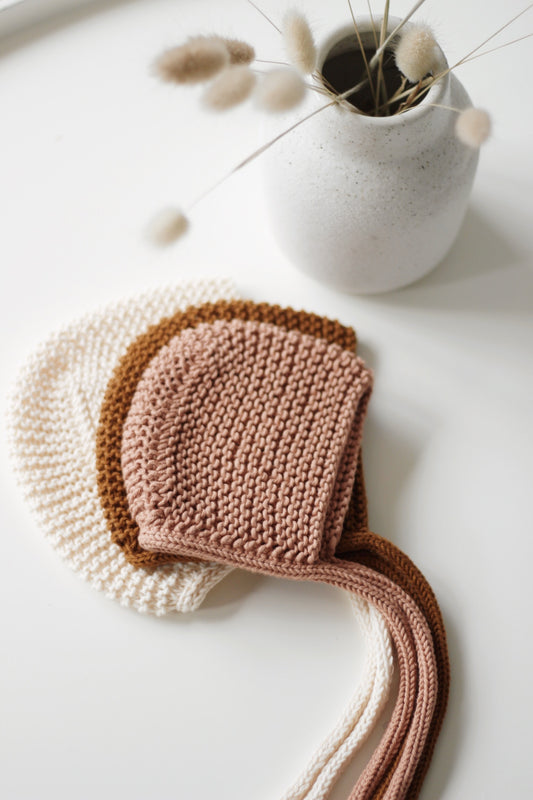 Summer bonnet
