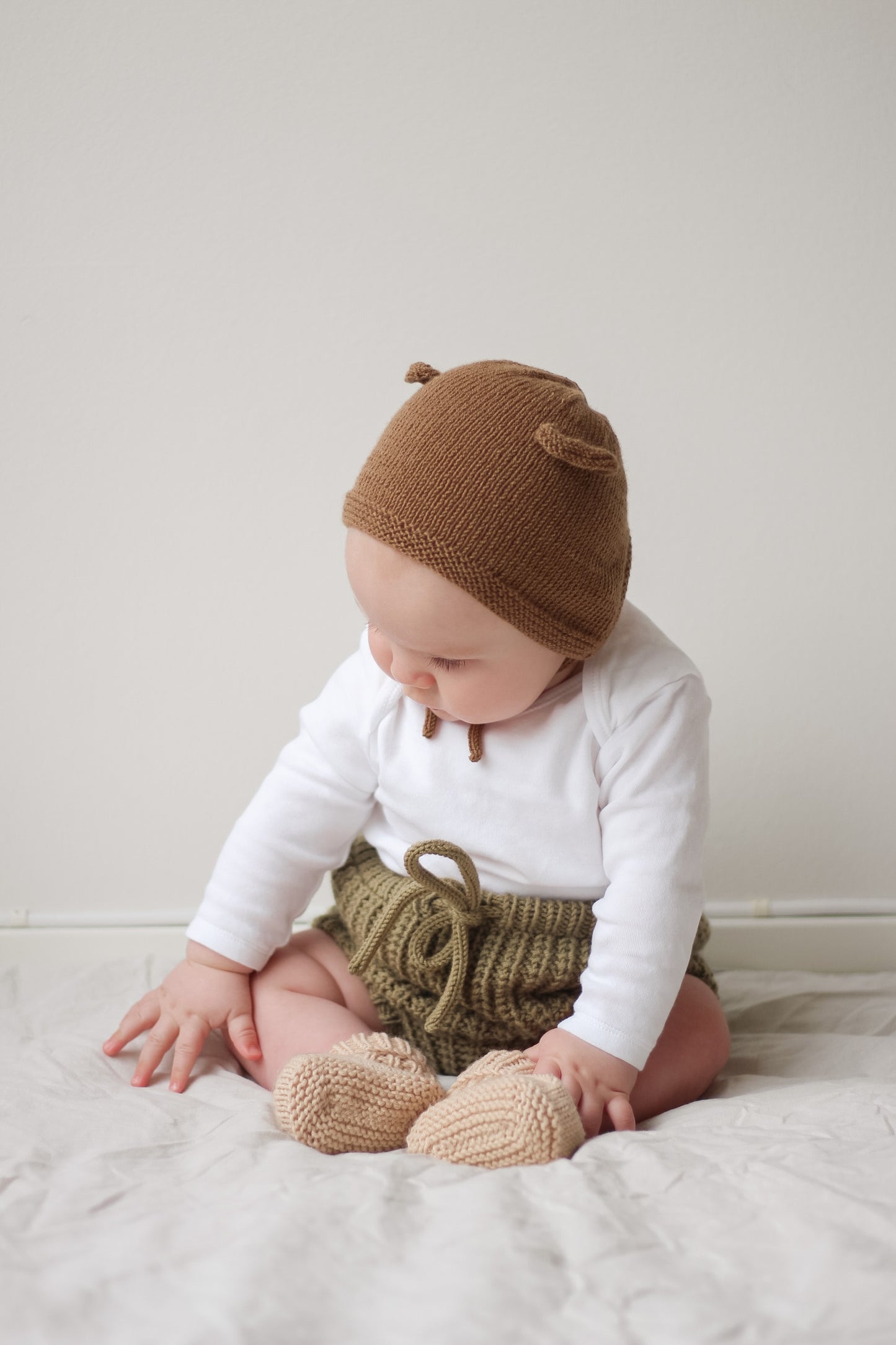 Mini Bear Bonnet Light