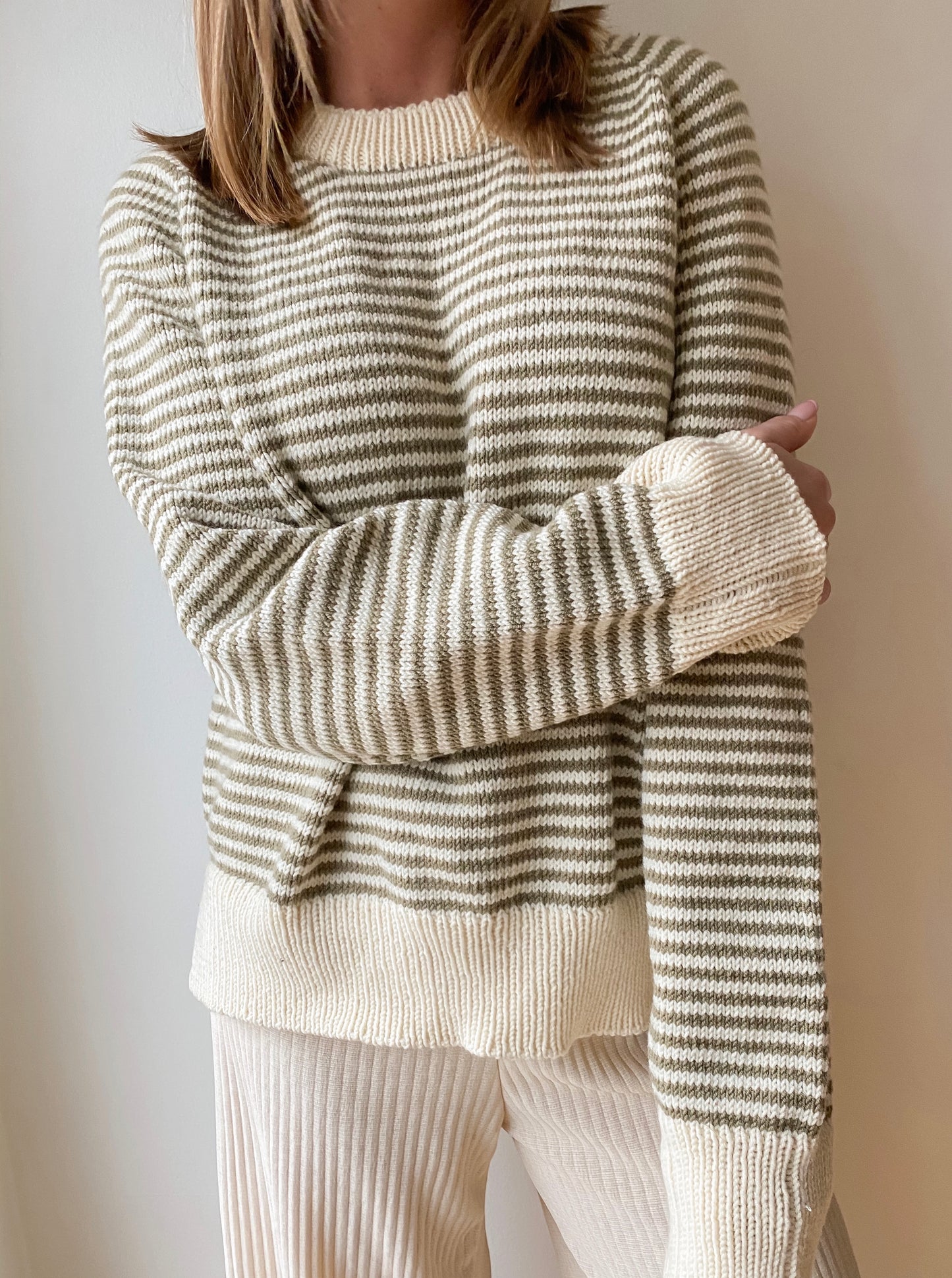 Barcode Sweater