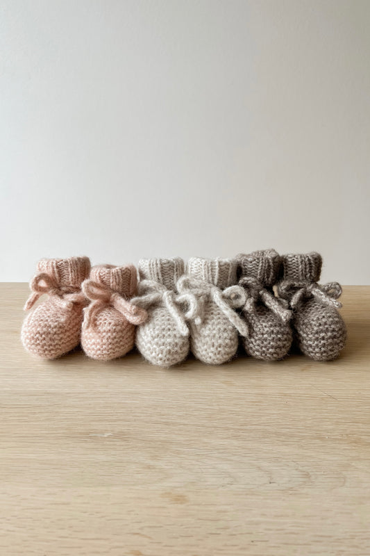 Fluffy booties