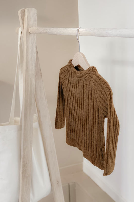 Rib Sweater