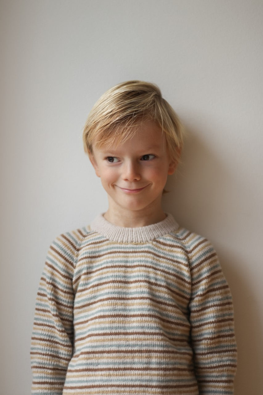 Ministripe Sweater Junior