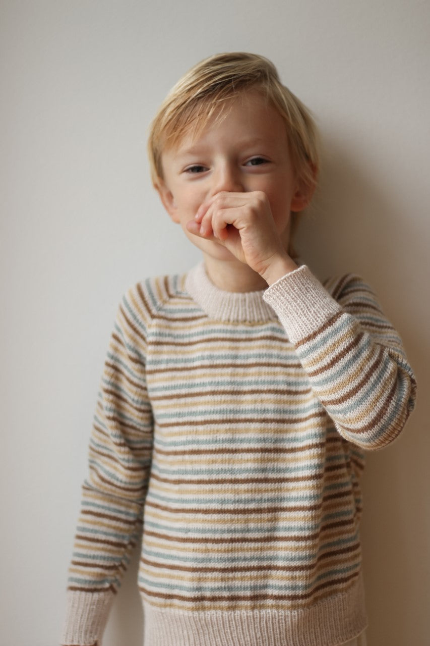 Ministripe Sweater Junior