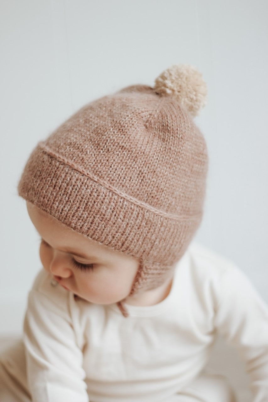 Autumn Beanie Mohair