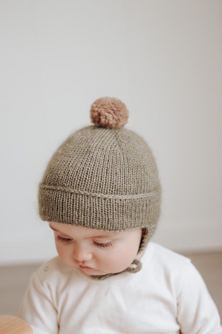Autumn Beanie Mohair