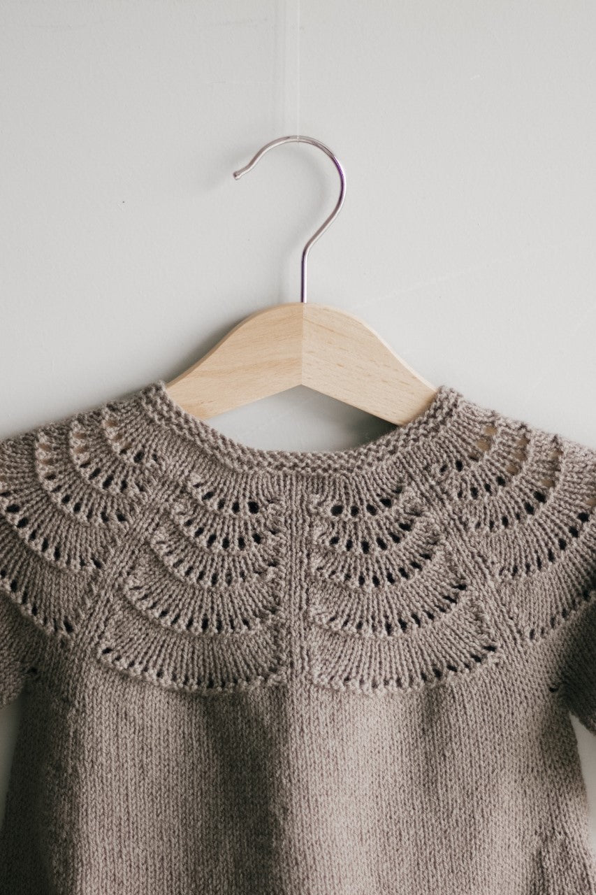 Eyelet Lace Dress