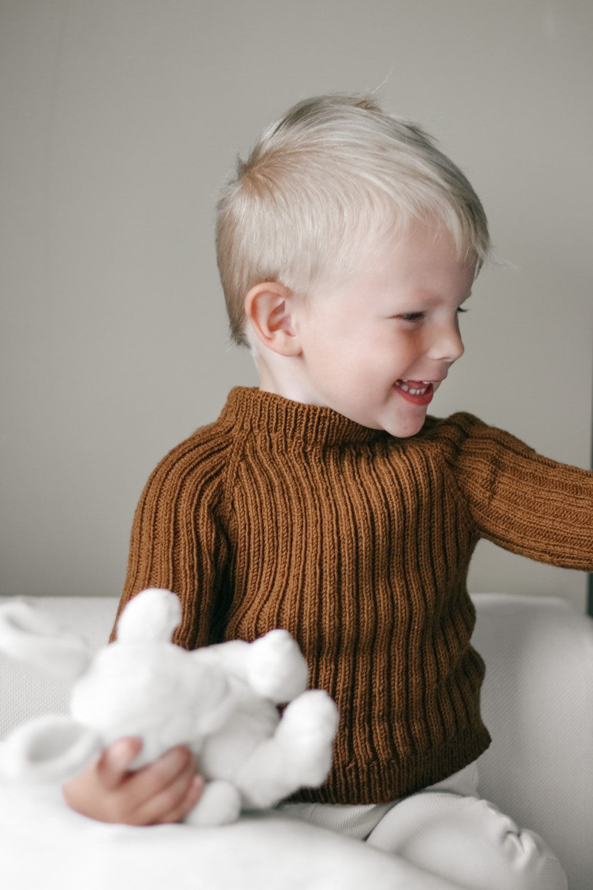 Rib Sweater