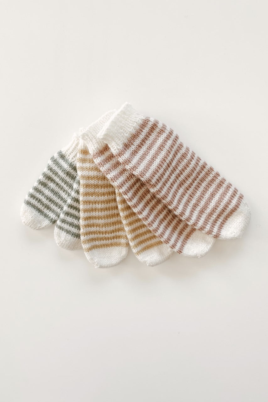 Mini Stripe Socks
