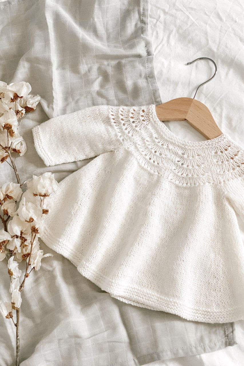 Eyelet Lace Dress