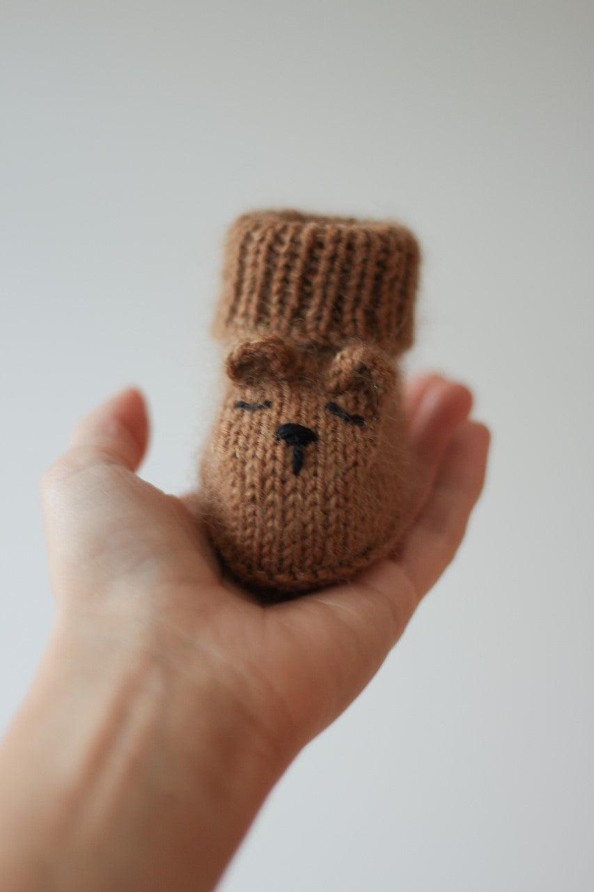 Mini Bjørne Tøfler